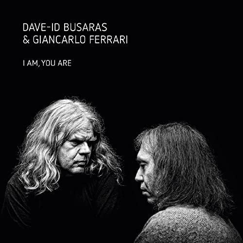 Dave-id Busaras - I Am You Are - CD image 1