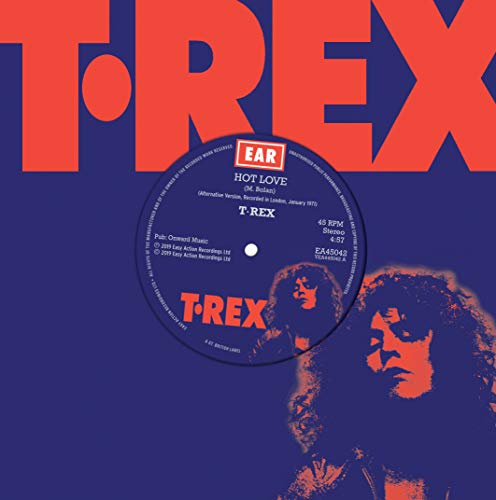 T. REX - HOT LOVE  - Vinyl Record VL image 1