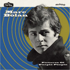 MARC BOLAN - PICTURES OF PURPLE PEOPLE - Vinyl Record VL image 1