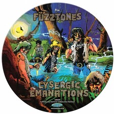 FUZZTONES - LYSERGIC EMANATIONS - Vinyl Record VL image 1
