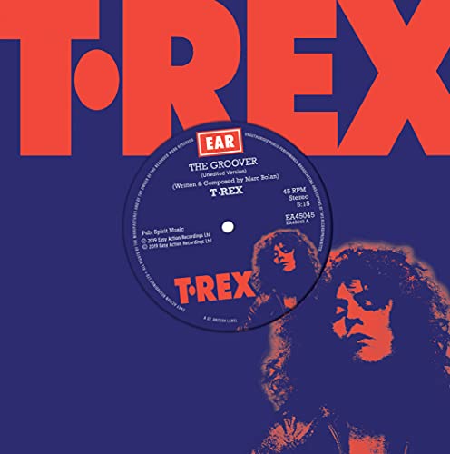 T.REX - GROOVER - Vinyl Record VL image 1