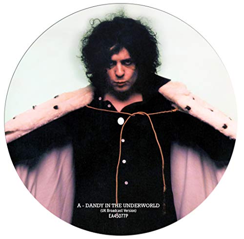 T. REX - DANDY IN THE UNDERWORLD/SOUL OF MY SUIT (PIC D - Vinyl Recor image 1