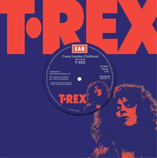 T. REX - FUNKY LONDON CHILDHOOD/LONDON BOYS (COLOURED V - Vinyl Recor image 1