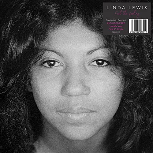 LINDA LEWIS - FEEL THE FEELING - Vinyl Record vl image 1