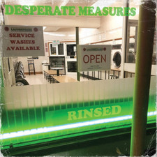 DESPERATE MEASURES - RINSED - Vinyl Record VL image 1