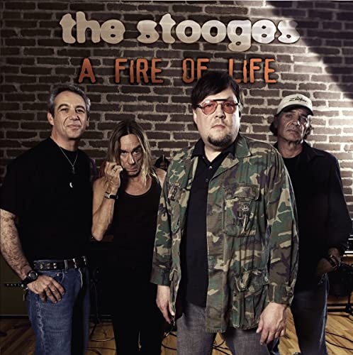 STOOGES - A FIRE OF LIFE - CD image 1