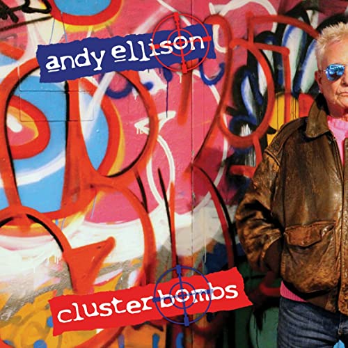 ANDY ELLISON - CLUSTER BOMBS - Vinyl Record VL image 1