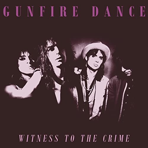 GUNFIRE DANCE - WITNESS TO THE CRIME - Vinyl Record VL image 1