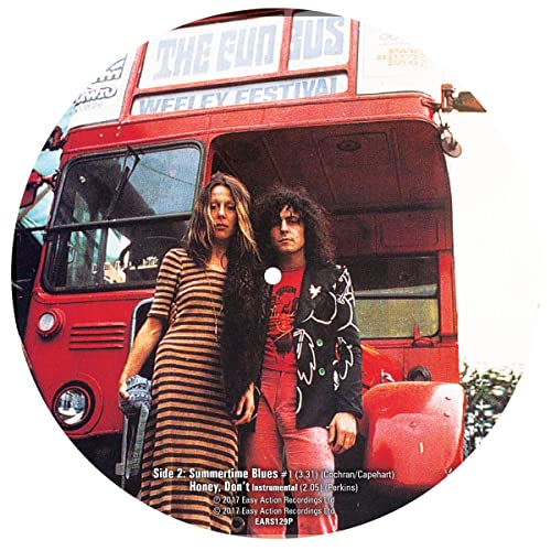 T. REX - ROCK N ROLL E.P (PIC DISC) - Vinyl Record VL image 1