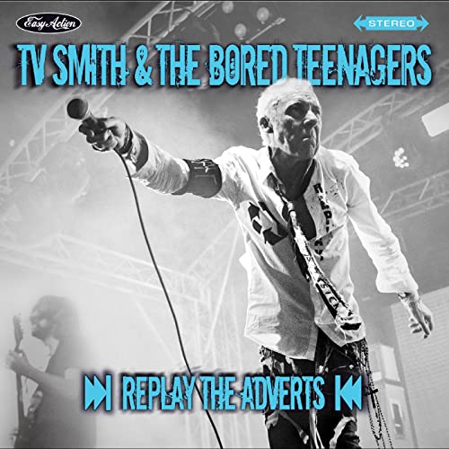 TV SMITH & THE BORED - REPLAY THE ADVERTS - Vinyl Record VL image 1