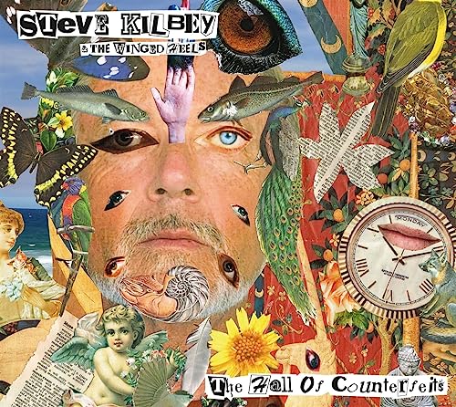 STEVE KILBEY & THE W - HALL OF COUNTERFEITS - CD image 1
