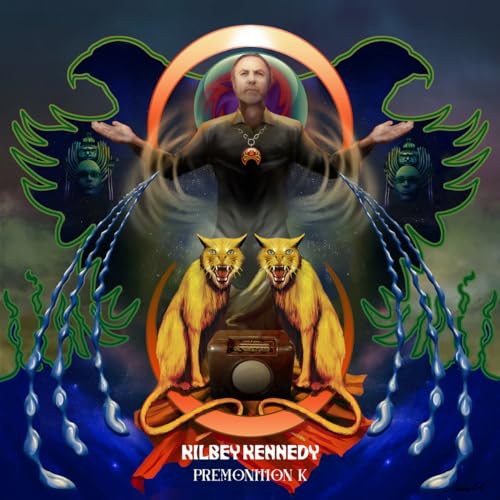Kilbey Kennedy - Premonition ‘K’ CD  RELEASE DATE 26/04/24 (THIS image 1