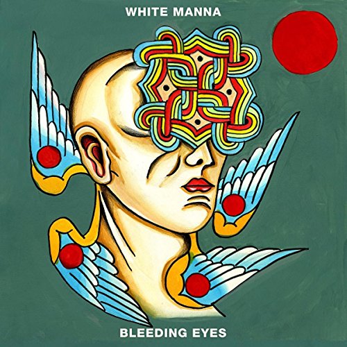 White Manna - Bleeding Eyes - Vinyl Record image 1