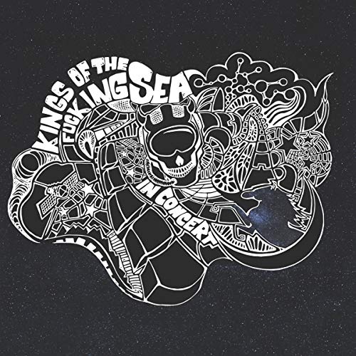 KINGS OF THE FXXXXX - IN CONCERT - Vinyl Record image 1