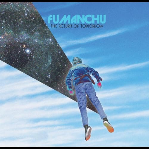 Fu Manchu - The Return Of Tomorrow CD  RELEASE DATE 14/06/24 (THIS CA image 1