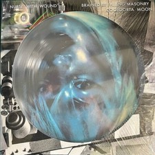 NURSE WITH WOUND - BRAINED BY FALLEN MASONRY/COOLOORTA MOON - Vinyl R image 1