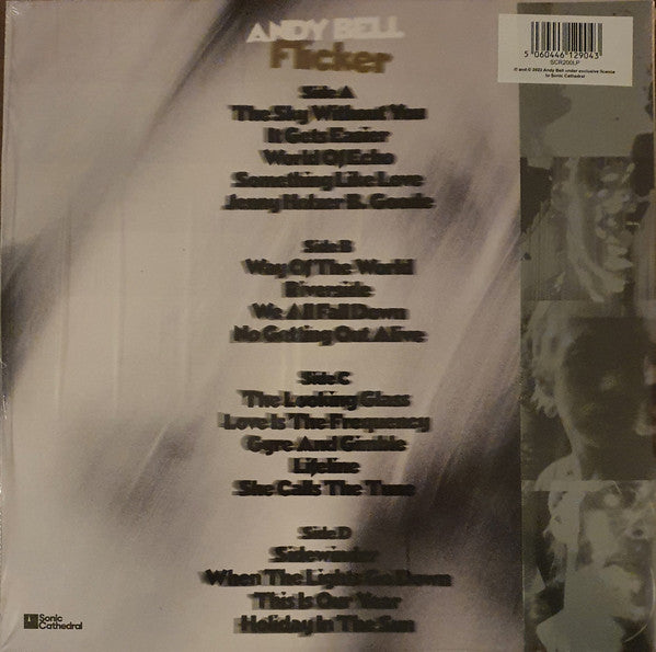 ANDY BELL - FLICKER - Vinyl Record VL image 2