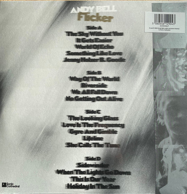 ANDY BELL - FLICKER - Vinyl Record VL image 5