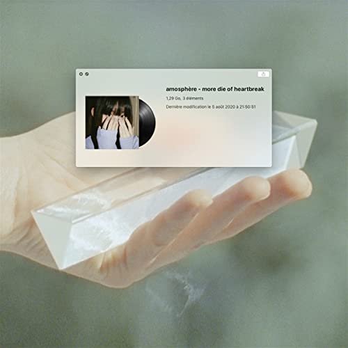 AMOSPHÈRE - MORE DIE OF HEARTBREAK - Vinyl Record VL