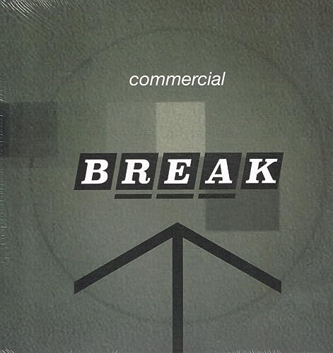 BLANCMANGE - COMMERCIAL BREAK (GREY VINYL) - Vinyl Record VL image 1