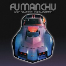 FU MANCHU - RETURN TO EARTH - cd image 1