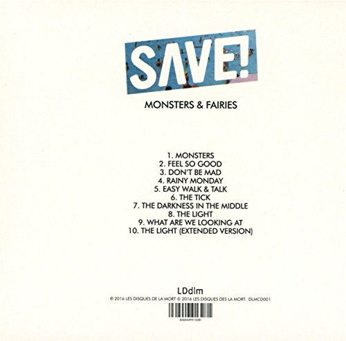 Save! - Monsters And Fairies - CD image 1