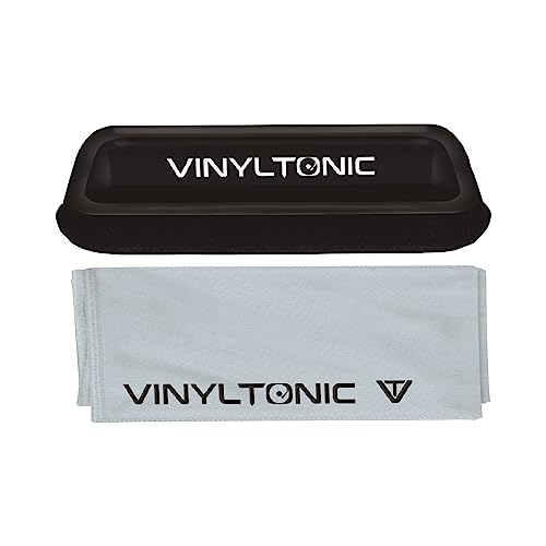 VINYLTONIC - Velvet Brush & Mircofibre Cloth - Cleaning Product image 3