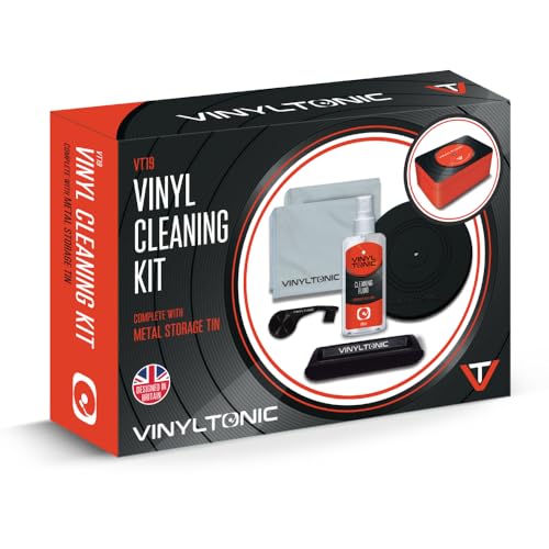 VINYLTONIC - Vinyl Cleaning Kit Tin - Cleaning Product image 5