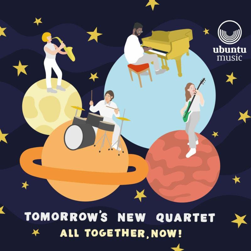 TOMORROWS NEW QUARTE - ALL TOGETHER  NOW! - CD image 1