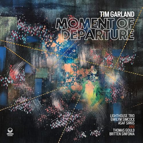 TIM GARLAND - MOMENT OF DEPARTURE - Vinyl Record image 1