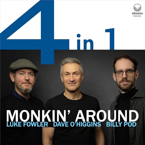 MONKIN AROUND - 4 IN 1 - CD