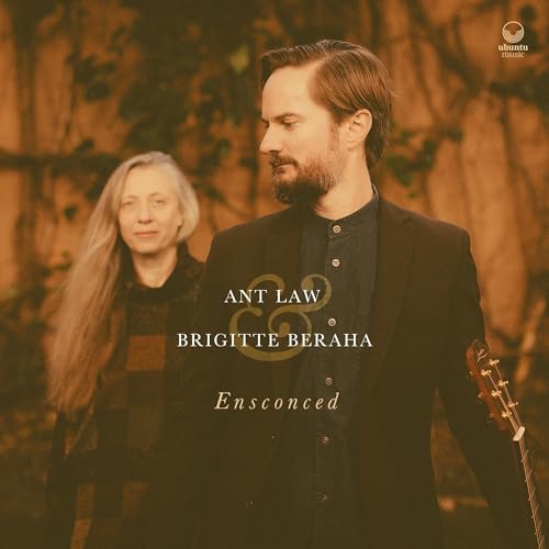 ANT LAW & BRIGITTE B - ENSCONCED - Vinyl Record image 1