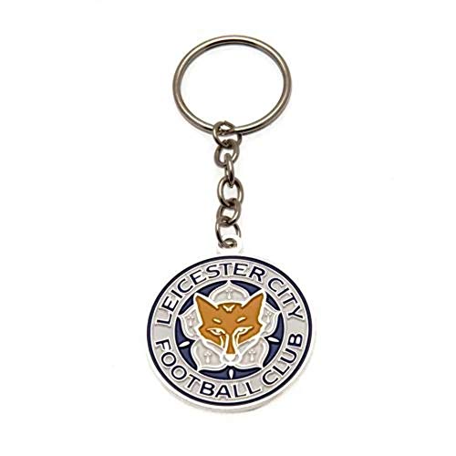 Leicester City FC - Keyring Champi - keyrings - K - Approx 40mm x 40mm image 2