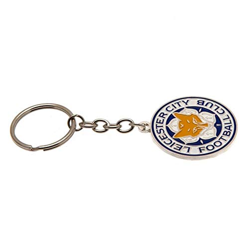 Leicester City FC - Keyring Champi - keyrings - K - Approx 40mm x 40mm image 4