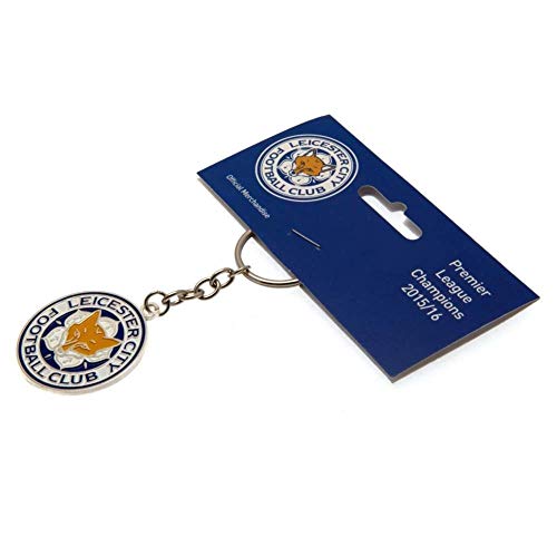 Leicester City FC - Keyring Champi - keyrings - K - Approx 40mm x 40mm image 5