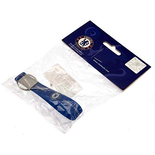 Chelsea FC - Silicone Keyri - keyrings - Keyring - Approx 10cm x 1.5cm image 4