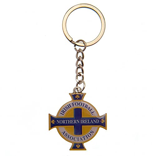 Northern Ireland FA - Northern Irelan - keyrings - Approx 40mm x 40mm image 2