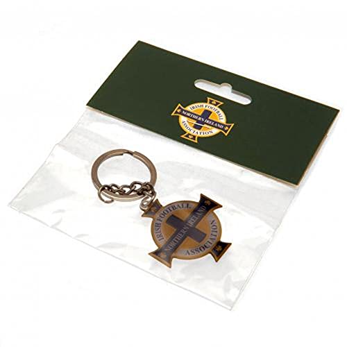 Northern Ireland FA - Northern Irelan - keyrings - Approx 40mm x 40mm image 3
