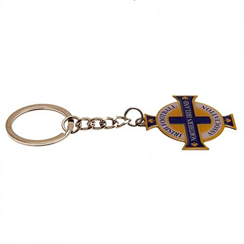 Northern Ireland FA - Northern Irelan - keyrings - Approx 40mm x 40mm image 4