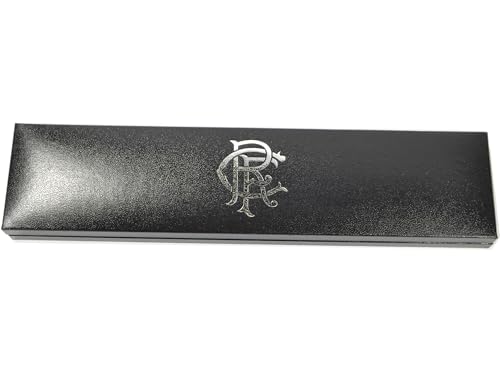 Rangers FC - Black IP Leather Bracelet - Leather image 5
