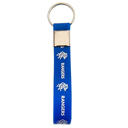 Rangers FC - Silicone Keyri - keyrings - Keyring - Approx 10cm x 1.5cm image 2