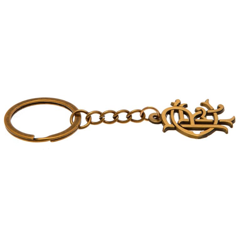 Rangers FC - Keyring Scroll - keyrings - Keyrings - Approx 40mm x 35mm image 3