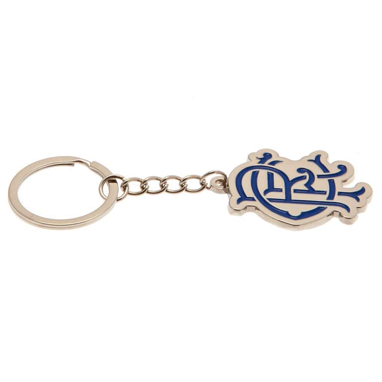 Rangers FC - Keyring Scroll - keyrings - Keyrings - Approx 40mm x 35mm image 7