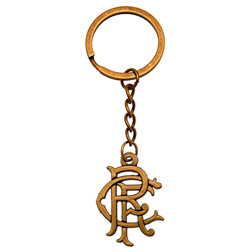 Rangers FC - Keyring Scroll - keyrings - Keyrings - Approx 30mm x 25mm image 2