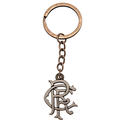 Rangers FC - Keyring Scroll - keyrings - Keyrings - Approx 30mm x 25mm image 4
