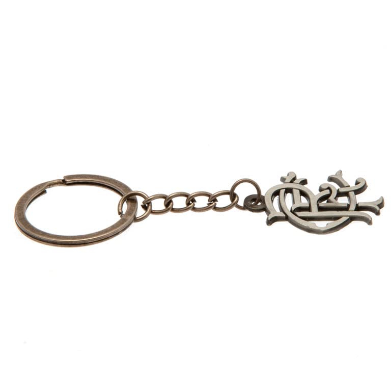 Rangers FC - Keyring Scroll - keyrings - Keyrings - Approx 30mm x 25mm image 5