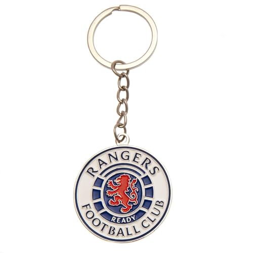 Rangers FC - Keyring Ready - keyrings - Keyr - Approx 30mm in diameter image 2