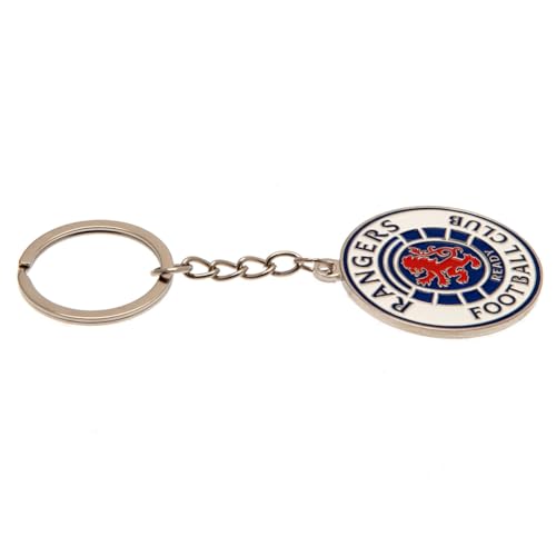 Rangers FC - Keyring Ready - keyrings - Keyr - Approx 30mm in diameter image 3