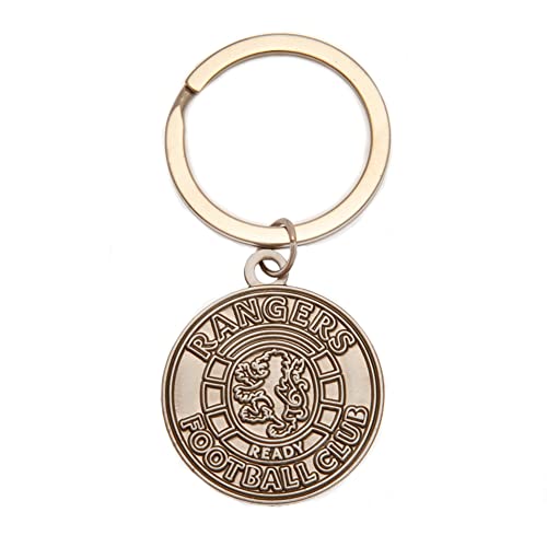 Rangers FC - Keyring Ready - keyrings - Keyr - Approx 30mm in diameter image 4