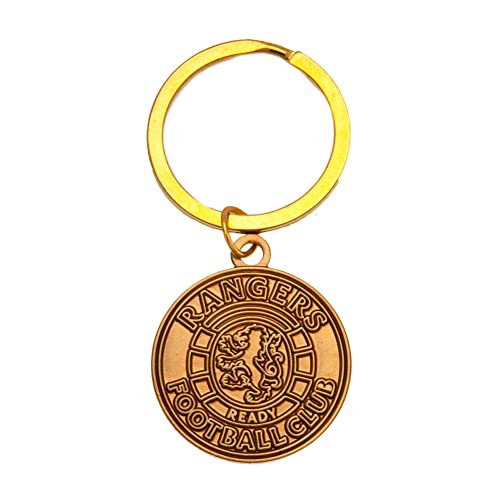 Rangers FC - Keyring Ready - keyrings - Keyr - Approx 30mm in diameter image 2